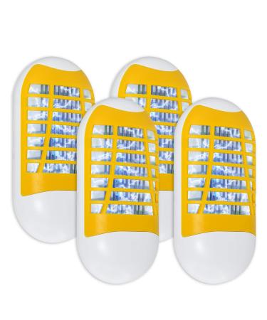 Electronic Insect Trap Bug Zapper & Mosquito Killer LED Lamp with Built in Fan Mosquito Catcher Trap- USB Power Supply for Home Kitchen Bedroom Patio Yard Office