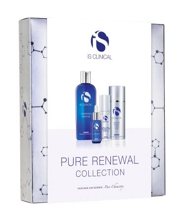 iS CLINICAL Pure Renewal Collection Skin Regeneration Full Regime Kit Collection Gift Set Age-Defying Kit