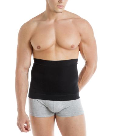 Relaxsan Zero 3500 Unisex Thermal Lumbar Band Warm Soft Merino Wool L Black