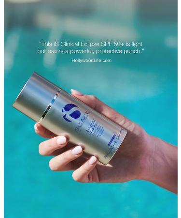 iS CLINICAL Eclipse SPF 50+ Tinted Zinc Oxide Sunscreen for Face - Buy Online on SooperMarket.com