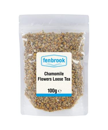 Chamomile Flowers Loose Tea 100g by Fenbrook
