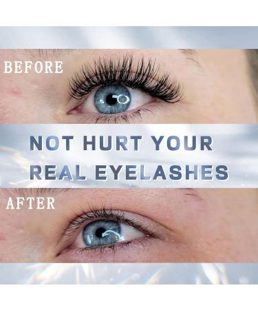 Strawberry-White Eyelash Extensions Remover Cream | Low Irritation Adhesive Remover for Sensitive Eyes (5g) - Fast Action - Buy Online on SooperMarket.com