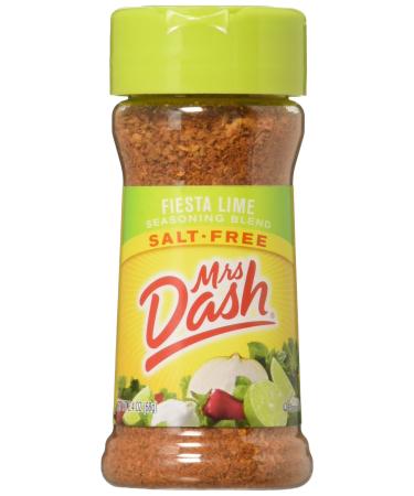 Mrs Dash Fiesta Lime Seasoning Blend 68g Jar