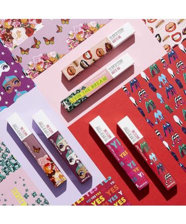 Maybelline SuperStay Matte Ink Liquid Lipstick x Ashley Longshore Kit - 6 Shades 1.02 Fl Oz | International Shipping Available - Buy Online on SooperMarket.com