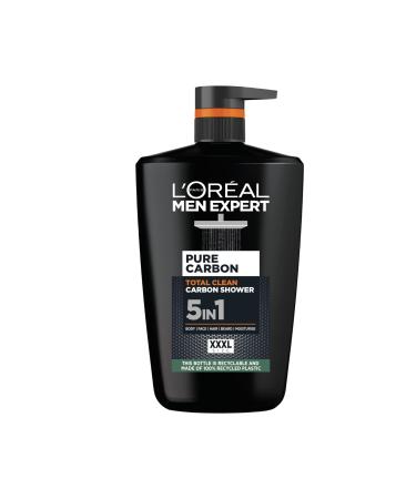 L'Or al Men Expert Pure Carbon Shower Gel Large XXL 1L Pure Carbon 1 l (Pack of 1)