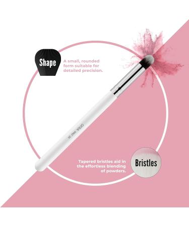 Fine Angled Eyeliner Brush | Professional Flat Makeup Tool for Precision Eyeliner Application | Cruelty-Free Beauty Accessory (PRO 25 - Buy Online on SooperMarket.com