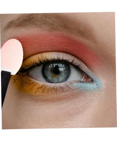 CANIGHT 4 Double Ended Eye Shadow Stick Makeup Applicator Brush Eyeshadow Double Sided Sponge - Buy Online on SooperMarket.com