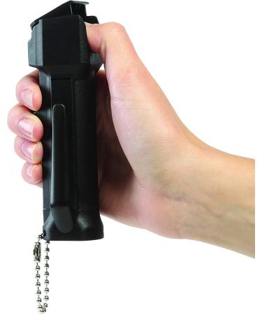 Mace Brand Triple Action Pepper Spray - Pocket, Personal, or Police Model in Black - Buy Online on SooperMarket.com