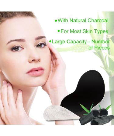 80PCS Charcoal Blackhead Remover Pore Strips for Face Nose Pores Pore Strips for Face Nose - Buy Online on SooperMarket.com