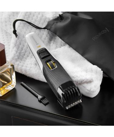 Remington B4 Style Series Beard Trimmer | Cordless, Rechargeable, Self-Sharpening Blades | Anti-Slip Grip | MB4000 Black/White - Buy Online on SooperMarket.com