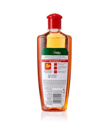 Vatika Hibiscus Multivitamin Hair Oil 200ml - Hair Revitalization Nourishing & Strengthening | International Shipping - Buy Online on SooperMarket.com