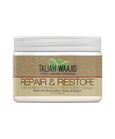 Taliah Waajid Repair & Restore Hair Strengthening Masque 12oz - Strengthen & Revitalize Your Hair - International Shipping Available - Buy Online on SooperMarket.com