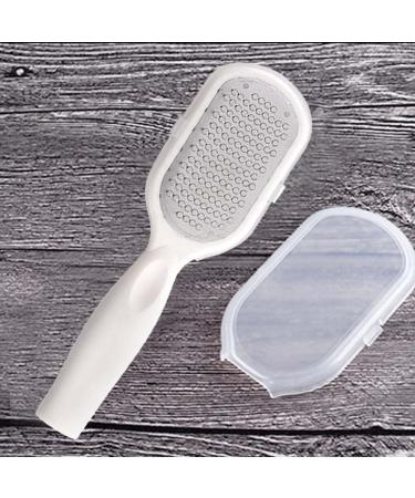Dajidafu Foot Callus Rasp Household Skins Scrubbing Files Rubbings Accessories Pedicure Accessory Dead Skin Removal Scrubber white - Buy Online on SooperMarket.com