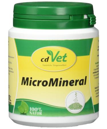 CDVet Micromineral Hund & Cat 150g - food supplements for pets with minerals and trace elements such as magnesium and calcium as well as vitamins 150 g single