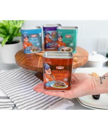 Canned Meat Dragon Plush Toy Gag Gift | Toynk Exclusive - Buy Online on SooperMarket.com