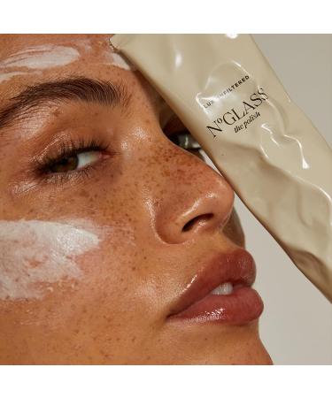 Lux Unfiltered The Polish - Face Exfoliator Scrub for Brighter Smoother Skin | Detoxifying Fragrance-Free Scrub | Shop Internationally - Buy Online on SooperMarket.com