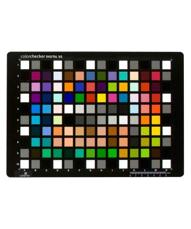 Calibrite ColorChecker Digital SG (CCDSG)