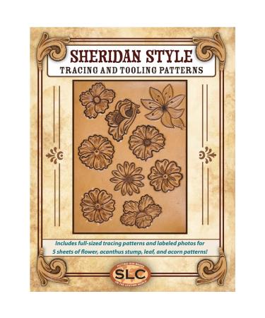 Sheridan Style Tooling & Tracing Pattern Pack