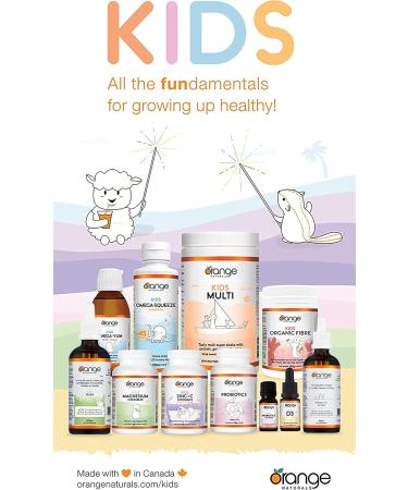 Orange Naturals - Remedy K1 for Kids - Formerly Cold+Flu for Kids - Gentle Relief for Cough & Dry Cough - 100ml Non-Drowsy Solution for Children - Buy Online on SooperMarket.com