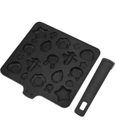DIXII Breakfast Flat Pan Biscuits Frying Pan Alloy Portable Model Biscuits Making Pan Kitchen Utensils for Home Kitchen - Buy Online on SooperMarket.com