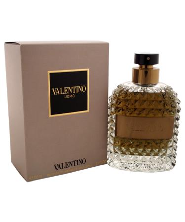 Valentino Uomo by Valentino for Men - 5.1 oz EDT Spray Brown 5.1 Ounce (Pack of 1)