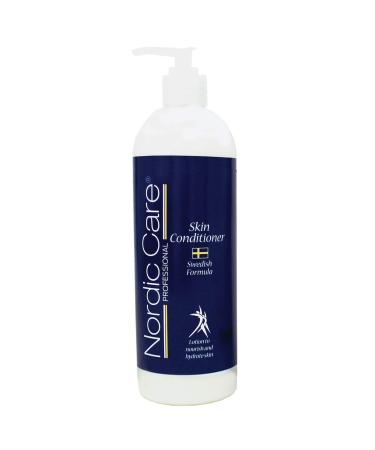 Nordic Care Skin Conditioner Lotion  16 oz. | Shea Butter Body Lotion for Dry and Itchy Skin | Paraben & Lanolin-free | Macadamia Oil & Urea