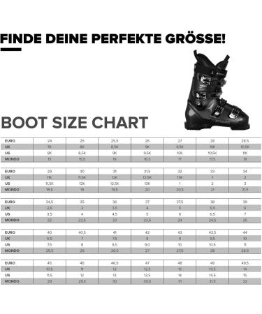 Atomic Hawx Prime 85 W Women's Ski Boots - Alpine Boot with 3D Ankle & Heel - Medium-Wide Fit for Advanced Skiing - Black Silver 38 EU - Buy Online on SooperMarket.com