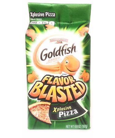 Pepperidge Farm Goldfish Flavor Blasted Xplosive Pizza 2 Pack - 13.2 Oz Total - Buy Online on SooperMarket.com