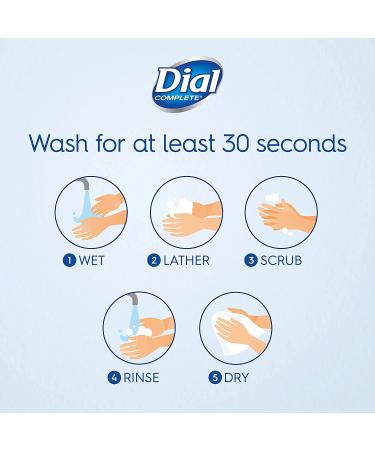 Dial Complete Antibacterial Foaming Hand Wash - Fresh Pear - 52 fl oz - Buy Online on SooperMarket.com