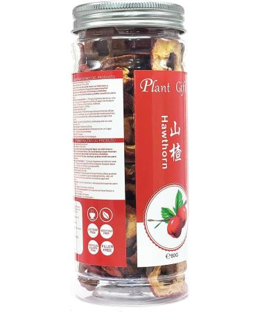 PlantGift Hawthorn Berry 80G/2.82oz China Medicinal Herb (Shanzha/Dried Hawthorne) Dried Bulk Health Tea Hawthorn Berries - Buy Online on SooperMarket.com