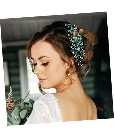 Angoily Crystal Headpiece Fairy Jewelry for Women Rhinestone Headpiece Tiara Hair Headband Bride Metal - Buy Online on SooperMarket.com
