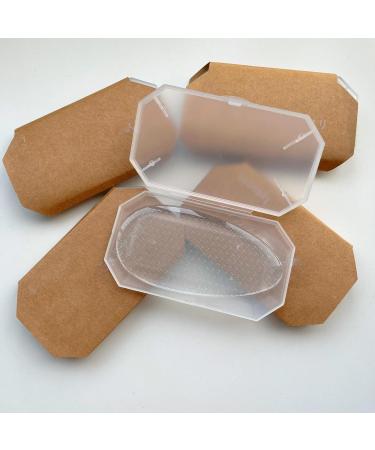 Foot Scrubber - Hard Skin Remover Nail File | Pedicure Tool Glass Foot File Pedicure Foot Buffer Foot Scraper for Soft Smooth Foot Foot Wash Board - Buy Online on SooperMarket.com