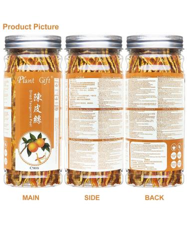Buy Tangerine Peel Tea 80g - Dried Orange Peel Herbal Tea Rich in Antioxidants & Vitamin C | International Shipping - Buy Online on SooperMarket.com
