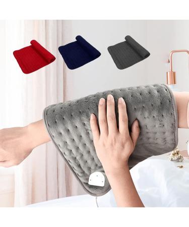 Buy Alomejor 6-Segment Electric Heating Pad - Temperature Control LED Display Auto Shut-off - Perfect for Bedroom Comfort - International Shipping Available - Buy Online on SooperMarket.com
