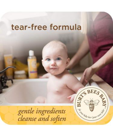 Burt's Bees Baby Bubble Bath 12 oz - Gentle and Natural Formula - Buy Online on SooperMarket.com