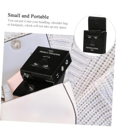 Didiseaon Makeup Supplies Eyebrow Brow Stencil Guide Ink Nose Measuring Thin- Threading Grooming Ultra- - Buy Online on SooperMarket.com
