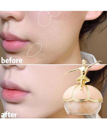 Loose Fixing Powder - Drying Oil Control Face Powder for All Skin Tones | 20g Long-Lasting Makeup | TekSome Natural Finish - Buy Online on SooperMarket.com