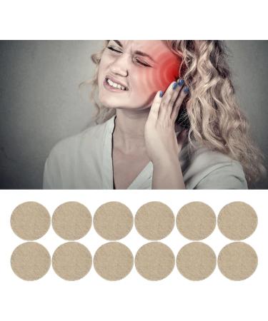 Jeanoko Organic Tinnitus Treatment Patch - Portable Relief for Ear Pain in Tinnitus Patients - Buy Online on SooperMarket.com