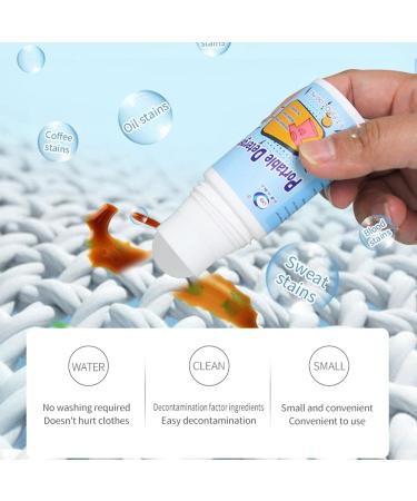 2PCS 50ML No-wash Clear Liquid Bead Emergency Stain Stain Fast Portable Remover Removing Stain - Buy Online on SooperMarket.com