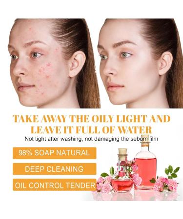 Turmeric Facial Cleanser - Foaming Face Wash for Deep Cleansing & Hydration | Suitable for All Skin Types - 1PCS - Buy Online on SooperMarket.com