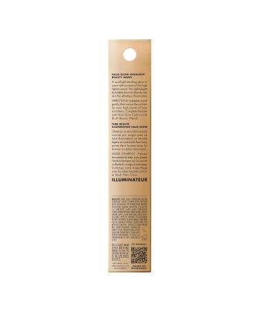 eleven.Halo Glow Liquid Highlighter Wall - Vegan Radiant Skin Champagne Campaign 10ml - International Shipping - Buy Online on SooperMarket.com