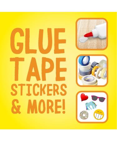 Goo Goo Glue and Tape Adhesive Remover - 4 oz - Removes Stickers, Crayon, Glue, Tape, Gum, Decals, Labels - Buy Online on SooperMarket.com
