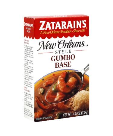 Zatarain's Seasoning Gumbo Base, 4.5000-ounces (Pack of6)