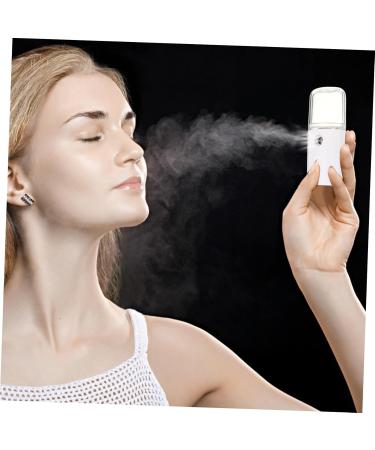 Baluue 1pc Creative Nano Mist Sprayer Acondicionador Nano Humidifier Portable Facial Mister Femally White - Buy Online on SooperMarket.com