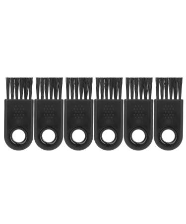 Buy 6pcs Shaving Brush Cleaning Set | Nylon Mini & Crevice Brushes | Efficient Equipment Cleaning Tools | International Shipping Available - Buy Online on SooperMarket.com