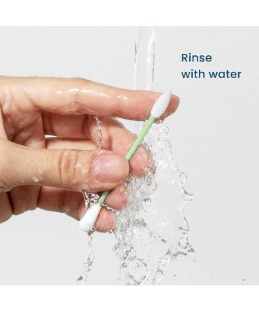 LASTSWAB Beauty Reusable Cotton Swab - Eco-Friendly Makeup Remover | LastObject | Danish Design | Blue Q-tips - Buy Online on SooperMarket.com