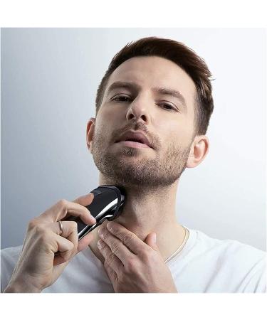 GeRRiT Electric Razor - Waterproof 3D Rechargeable Shaver for Men | Wet & Dry Rotary Shaving with Pop-up Trimmer & LED Display | 150 Mins Battery Life - Buy Online on SooperMarket.com
