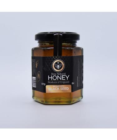 More Bees Please - Black Seed Infused Honey 8oz