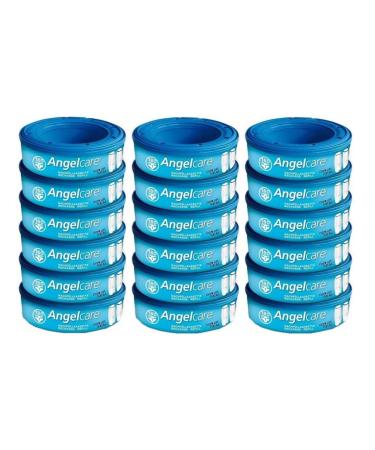 Angelcare Diaper Pail Refill Pack Plus 18 Pack 18 Pieces