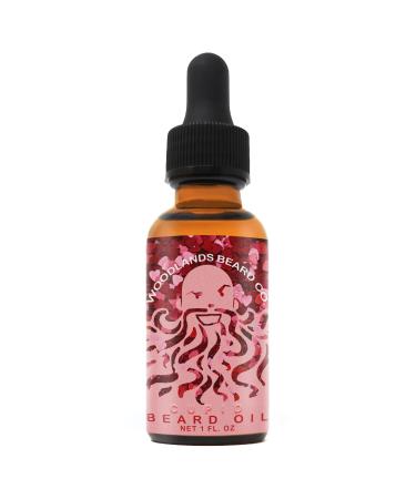 Cupid Beard Oil Scented with Palmarosa Sweet Orange Patchouli and Ylang Ylang